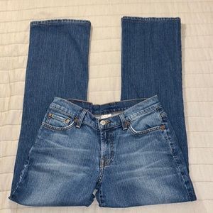 LUCKY BRAND Rider Fit Relaxed Denim Jeans